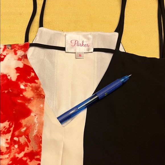 Parker Elegant White and Black Garment size M - Picture 10 of 11